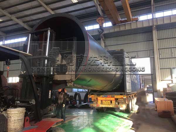 環(huán)?；剞D(zhuǎn)窯設(shè)備系統(tǒng)構(gòu)成的原理分析