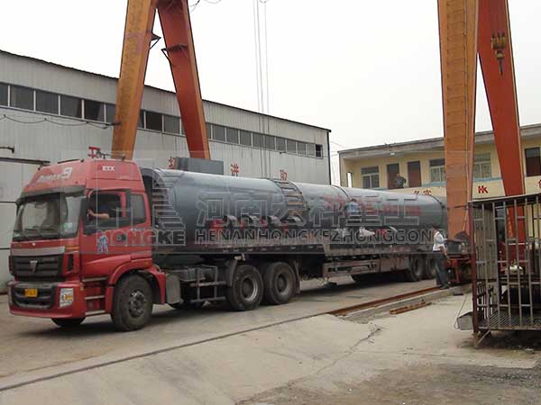 陶粒砂回轉(zhuǎn)窯設備為什么是傾斜的呢？