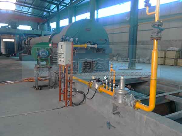 石灰回轉(zhuǎn)窯&ldquo;功能綠化&rdquo;起到保護(hù)環(huán)境的作用